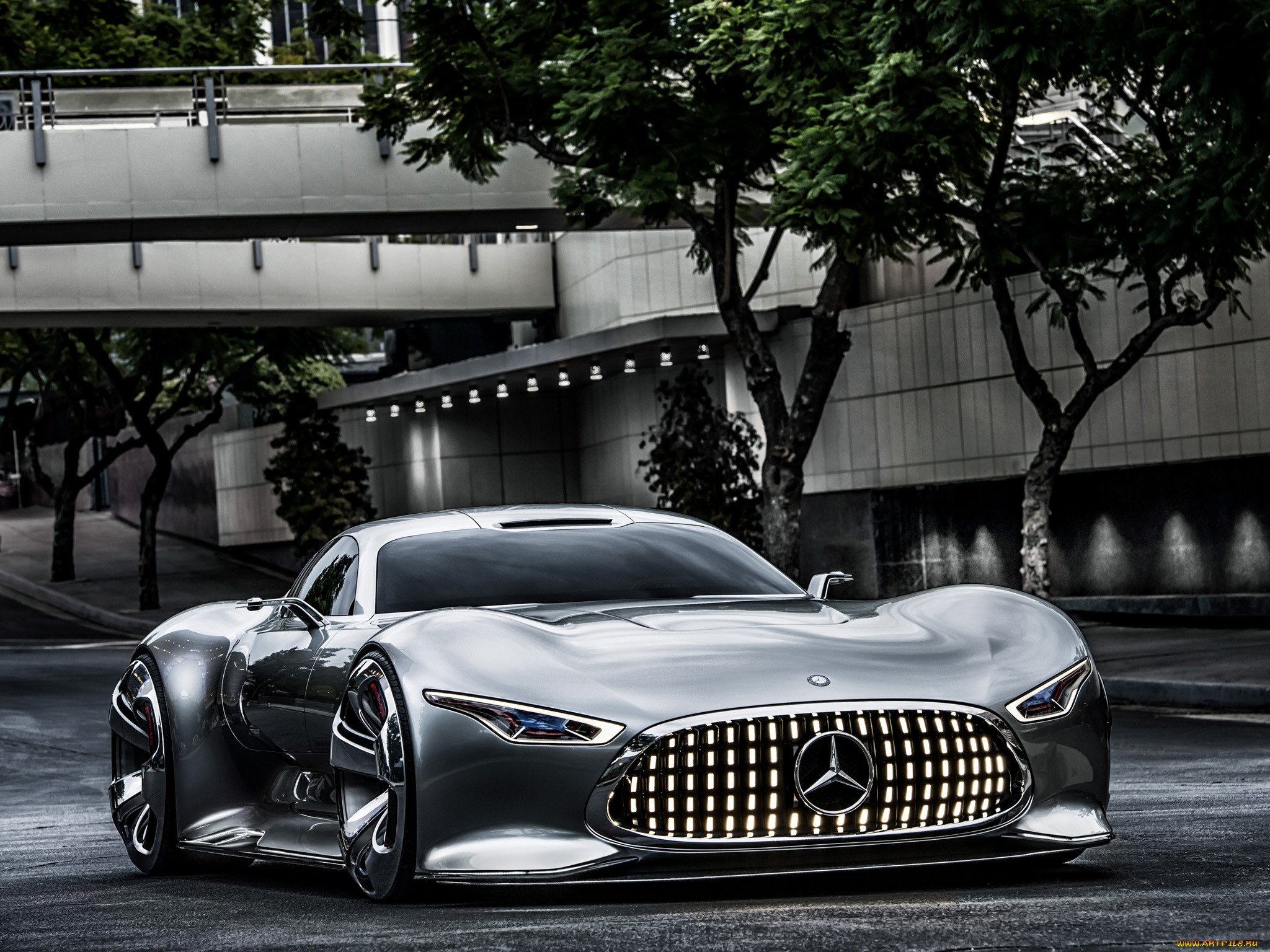mercedes, benz, amg, vision, gran, turismo, 